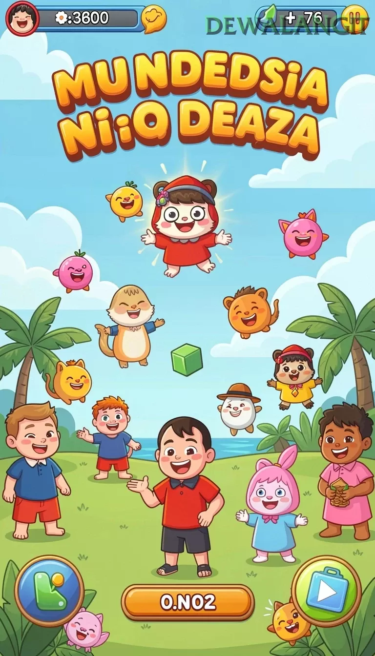 Cuplikan layar TOTO12 — menu navigasi