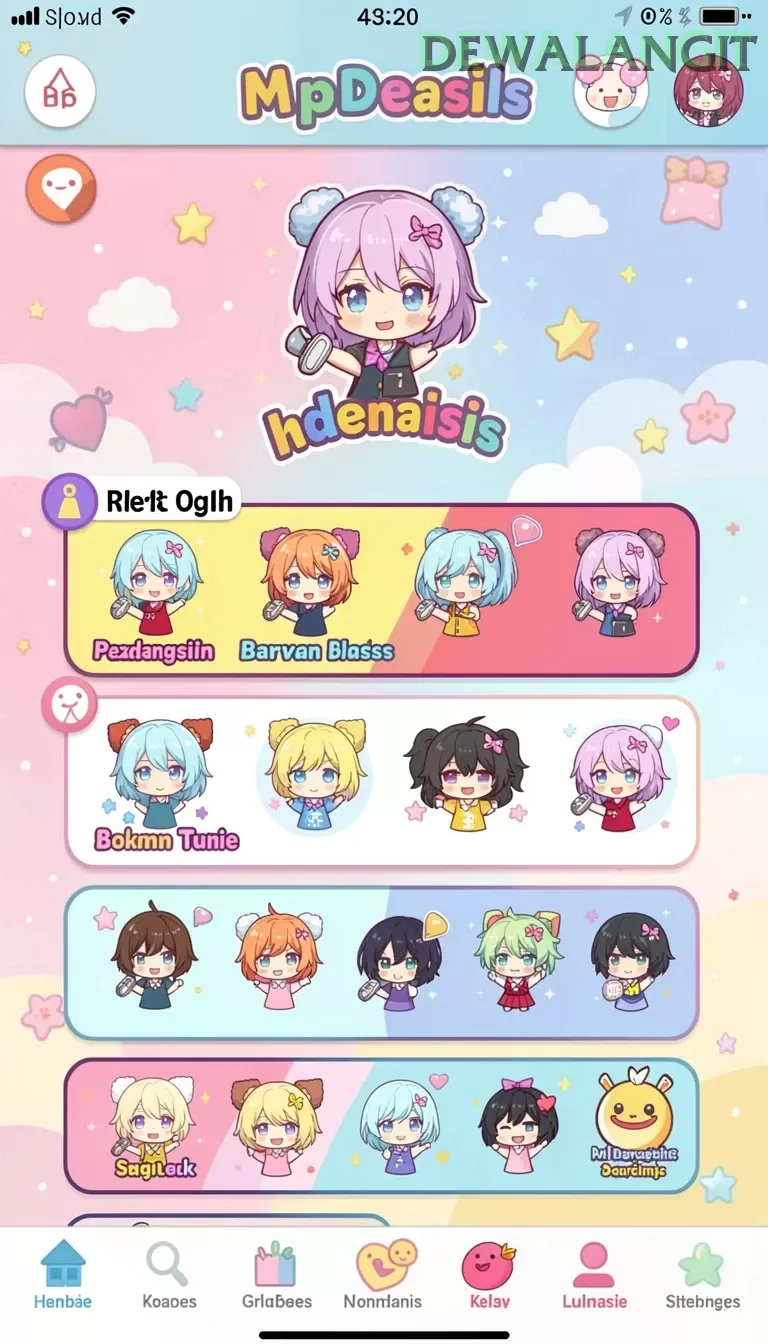 Cuplikan layar SLOT88 — menu navigasi