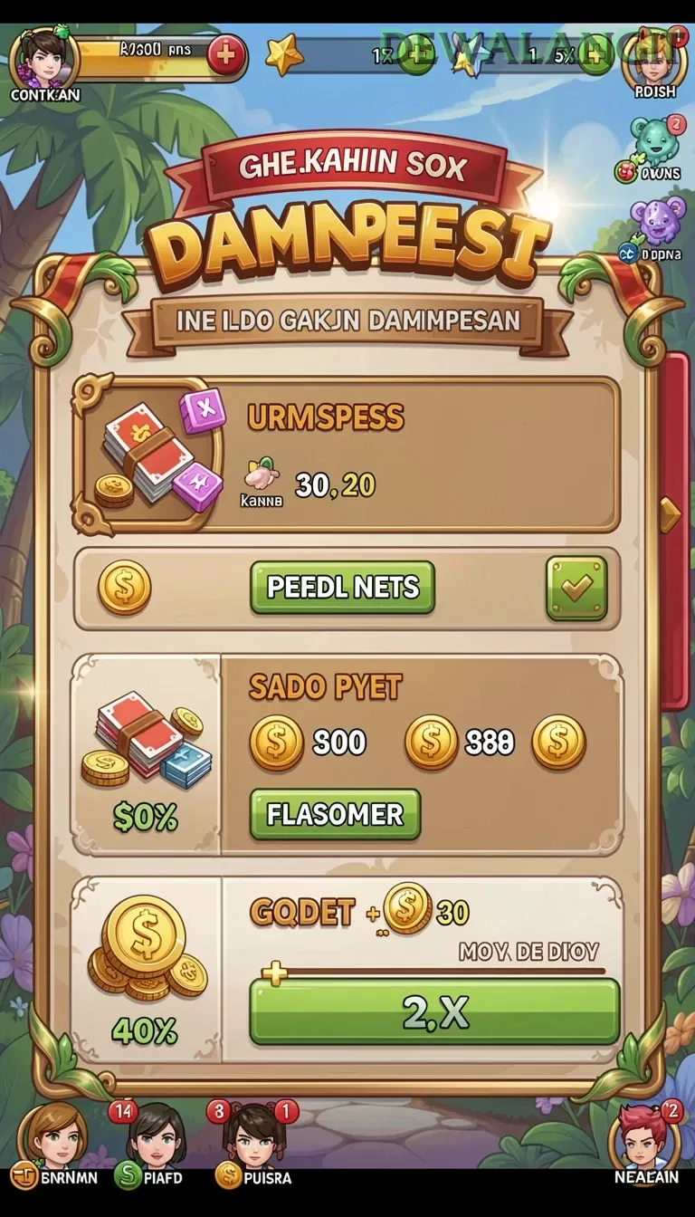 Cuplikan layar SLOT88 — halaman utama