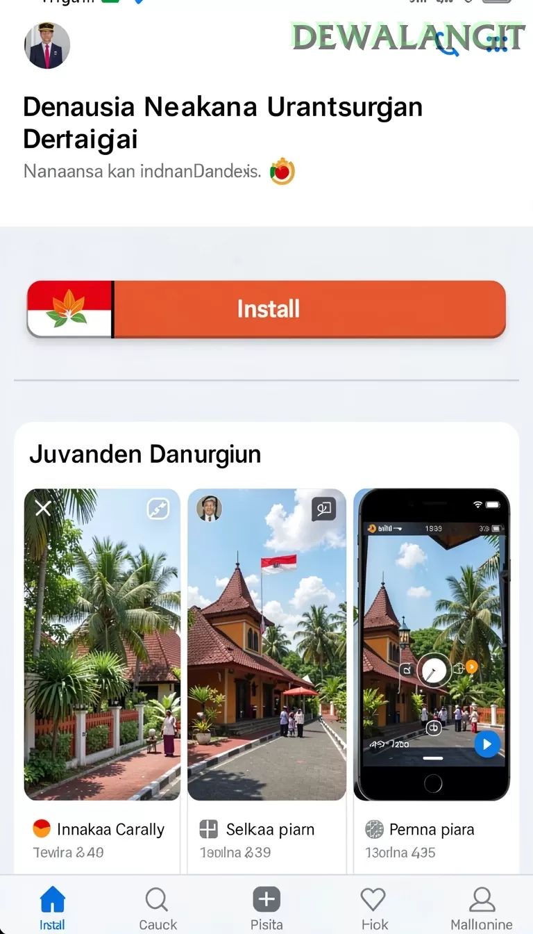 Cuplikan layar JAVA303 — aktivitas