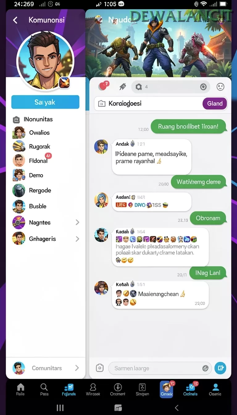 Cuplikan layar PLAYWIN123 — halaman utama