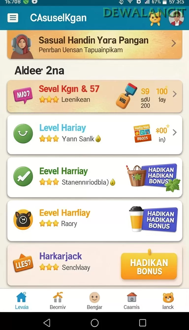 Cuplikan layar 8SVIP — pengaturan akun